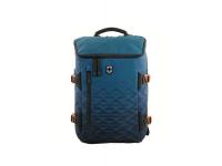 Рюкзак VICTORINOX Vx Touring 15'', синий, ткани VX4 и VXTek, 31x19x46 см, 21 л