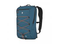 Рюкзак VICTORINOX Altmont Active L.W. Compact Backpack, бирюзовый, 100% нейлон, 28x17x44 см, 18 л