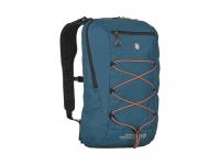 Рюкзак VICTORINOX Altmont Active L.W. Compact Backpack, бирюзовый, 100% нейлон, 28x17x44 см, 18 л