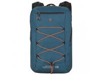 Рюкзак VICTORINOX Altmont Active L.W. Compact Backpack, бирюзовый, 100% нейлон, 28x17x44 см, 18 л