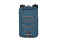 Рюкзак VICTORINOX Altmont Active L.W. Compact Backpack, бирюзовый, 100% нейлон, 28x17x44 см, 18 л