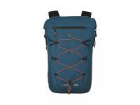 Рюкзак VICTORINOX Altmont Active L.W. Rolltop Backpack, бирюзовый, 100% нейлон, 30x19x46 см, 20 л