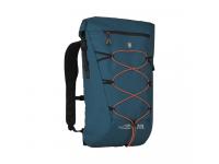 Рюкзак VICTORINOX Altmont Active L.W. Rolltop Backpack, бирюзовый, 100% нейлон, 30x19x46 см, 20 л