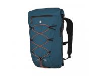 Рюкзак VICTORINOX Altmont Active L.W. Rolltop Backpack, бирюзовый, 100% нейлон, 30x19x46 см, 20 л
