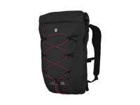 Рюкзак VICTORINOX Altmont Active L.W. Rolltop Backpack, чёрный, 100% нейлон, 30x19x46 см, 20 л