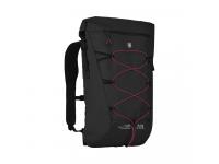 Рюкзак VICTORINOX Altmont Active L.W. Rolltop Backpack, чёрный, 100% нейлон, 30x19x46 см, 20 л