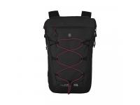 Рюкзак VICTORINOX Altmont Active L.W. Rolltop Backpack, чёрный, 100% нейлон, 30x19x46 см, 20 л