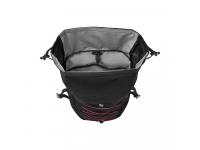 Рюкзак VICTORINOX Altmont Active L.W. Rolltop Backpack, чёрный, 100% нейлон, 30x19x46 см, 20 л