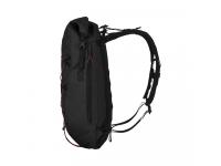 Рюкзак VICTORINOX Altmont Active L.W. Rolltop Backpack, чёрный, 100% нейлон, 30x19x46 см, 20 л