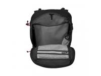 Рюкзак VICTORINOX Altmont Active L.W. Expandable Backpack, чёрный, 100% нейлон, 33x21x49 см, 25 л