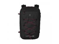 Рюкзак VICTORINOX Altmont Active L.W. Expandable Backpack, чёрный, 100% нейлон, 33x21x49 см, 25 л