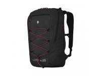 Рюкзак VICTORINOX Altmont Active L.W. Expandable Backpack, чёрный, 100% нейлон, 33x21x49 см, 25 л