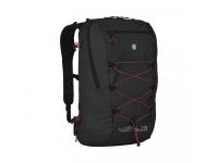 Рюкзак VICTORINOX Altmont Active L.W. Expandable Backpack, чёрный, 100% нейлон, 33x21x49 см, 25 л