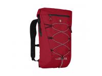 Рюкзак VICTORINOX Altmont Active L.W. Rolltop Backpack, красный, 100% нейлон, 30x19x46 см, 20 л