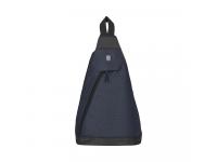 Рюкзак с одним плечевым ремнём VICTORINOX Altmont Original, синий, нейлон, 25x14x43 см, 7 л