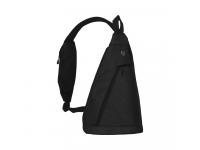 Рюкзак с одним плечевым ремнём VICTORINOX Altmont Original, чёрный, нейлон, 25x14x43 см, 7 л