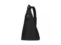 Рюкзак с одним плечевым ремнём VICTORINOX Altmont Original, чёрный, нейлон, 25x14x43 см, 7 л