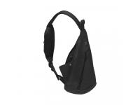 Рюкзак с одним плечевым ремнём VICTORINOX Altmont Original, чёрный, нейлон, 25x14x43 см, 7 л