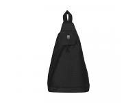 Рюкзак с одним плечевым ремнём VICTORINOX Altmont Original, чёрный, нейлон, 25x14x43 см, 7 л