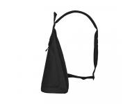 Рюкзак с одним плечевым ремнём VICTORINOX Altmont Original, чёрный, нейлон, 25x14x43 см, 7 л