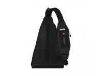 Рюкзак с одним плечевым ремнём VICTORINOX Altmont Original, чёрный, нейлон, 25x14x43 см, 7 л