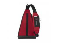 Рюкзак с одним плечевым ремнём VICTORINOX Altmont Original, красный, нейлон, 25x14x43 см, 7 л