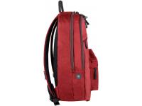 Рюкзак VICTORINOX Altmont 3.0 Standard Backpack, красный, нейлон Versatek™, 30x15x44 см, 20 л