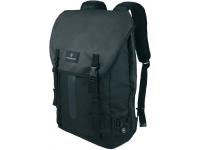 Рюкзак VICTORINOX Altmont™ 3.0, Flapover 17'', чёрный, нейлон Versatek™, 32x13x48 см, 19 л