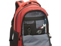 Рюкзак VICTORINOX VX Sport Cadet 16'', красный, полиэстер 900D, 33x18x46 см, 20 л