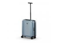 Чемодан VICTORINOX Airox, голубой, 100% поликарбонат Makrolon, 40x20x55 см, 33 л