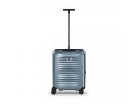 Чемодан VICTORINOX Airox, голубой, 100% поликарбонат Makrolon, 40x20x55 см, 33 л