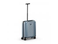 Чемодан VICTORINOX Airox, голубой, 100% поликарбонат Makrolon, 40x20x55 см, 33 л