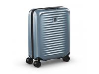 Чемодан VICTORINOX Airox, голубой, 100% поликарбонат Makrolon, 40x20x55 см, 33 л