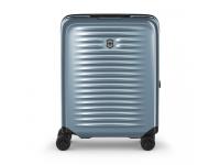 Чемодан VICTORINOX Airox, голубой, 100% поликарбонат Makrolon, 40x20x55 см, 33 л