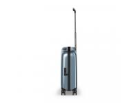 Чемодан VICTORINOX Airox, голубой, 100% поликарбонат Makrolon, 40x20x55 см, 33 л