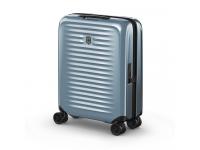 Чемодан VICTORINOX Airox, голубой, 100% поликарбонат Makrolon, 40x20x55 см, 33 л
