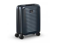 Чемодан VICTORINOX Airox, синий, 100% поликарбонат Makrolon, 40x20x55 см, 33 л
