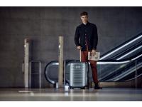 Чемодан VICTORINOX Airox, синий, 100% поликарбонат Makrolon, 40x20x55 см, 33 л