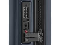 Чемодан VICTORINOX Airox, синий, 100% поликарбонат Makrolon, 40x20x55 см, 33 л