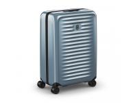 Чемодан VICTORINOX Airox, голубой, 100% поликарбонат Makrolon, 46x29x69 см, 74 л
