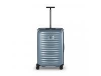 Чемодан VICTORINOX Airox, голубой, 100% поликарбонат Makrolon, 46x29x69 см, 74 л