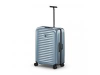 Чемодан VICTORINOX Airox, голубой, 100% поликарбонат Makrolon, 46x29x69 см, 74 л