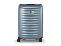 Чемодан VICTORINOX Airox, голубой, 100% поликарбонат Makrolon, 46x29x69 см, 74 л
