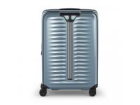 Чемодан VICTORINOX Airox, голубой, 100% поликарбонат Makrolon, 46x29x69 см, 74 л