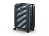 Чемодан VICTORINOX Airox, синий, 100% поликарбонат Makrolon, 46x29x69 см, 74 л