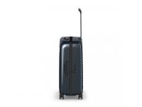 Чемодан VICTORINOX Airox, синий, 100% поликарбонат Makrolon, 46x29x69 см, 74 л