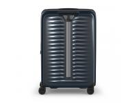 Чемодан VICTORINOX Airox, синий, 100% поликарбонат Makrolon, 46x29x69 см, 74 л