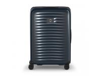 Чемодан VICTORINOX Airox, синий, 100% поликарбонат Makrolon, 46x29x69 см, 74 л