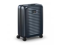 Чемодан VICTORINOX Airox, синий, 100% поликарбонат Makrolon, 46x29x69 см, 74 л