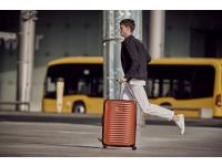 Чемодан VICTORINOX Airox, оранжевый, 100% поликарбонат Makrolon, 50x32x75 см, 98 л
